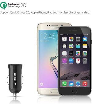 Ładowarka Aukey CC-T5 1x USB-A 2.4 A  (CC-T5) 4