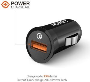 Ładowarka Aukey CC-T5 1x USB-A 2.4 A  (CC-T5) 7