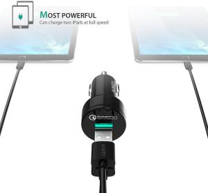 Ładowarka Aukey CC-T7 2x USB-A 6 A  (CC-T7) 2