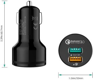 Ładowarka Aukey CC-T7 2x USB-A 6 A  (CC-T7) 3