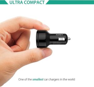 Ładowarka Aukey CC-T7 2x USB-A 6 A  (CC-T7) 5