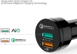 Ładowarka Aukey CC-T7 2x USB-A 6 A  (CC-T7) 8