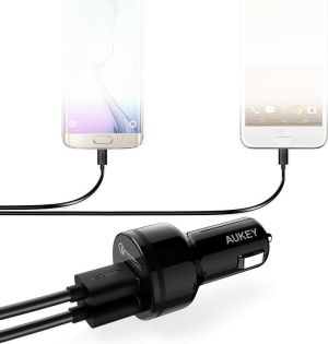 Ładowarka Aukey CC-T8 2x USB-A 6 A  (CC-T8) 4