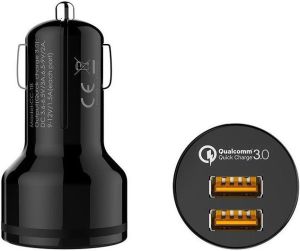 Ładowarka Aukey CC-T8 2x USB-A 6 A  (CC-T8) 6