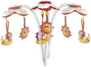 Tiny Love Leżaczek bujaczek, łóżeczko 3 w 1 czerwony (TL000222) 5