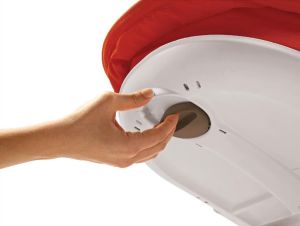 Tiny Love Leżaczek bujaczek, łóżeczko 3 w 1 czerwony (TL000222) 6