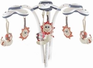 Tiny Love Leżaczek bujaczek 3 w 1 szary (TL000265) 2