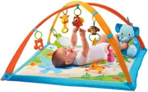Tiny Love Mata edukacyjna Gimnastyka dla bobasa z pałąkami - muzyczni przyjaciele (TL000302) 2