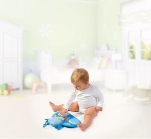 Tiny Love Mata edukacyjna Gimnastyka dla bobasa z pałąkami - muzyczni przyjaciele (TL000302) 4