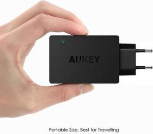 Ładowarka Aukey 3xUSB 2.0, 6.8A, 42W (PA-T2) 3