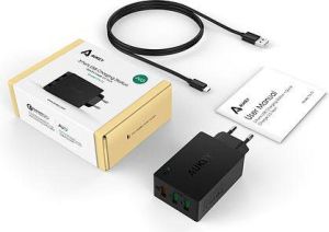 Ładowarka Aukey 3xUSB 2.0, 6.8A, 42W (PA-T2) 7