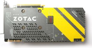 Karta graficzna Zotac GeForce GTX 1080 8GB GDDR5 (256 Bit) HDMI, DVI-D, 3xDP, BOX (ZT-P10800E-10S) 4