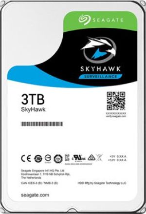 Dysk serwerowy Seagate Skyhawk 3 TB 3.5'' SATA III (6 Gb/s)  (ST3000VX010) 1