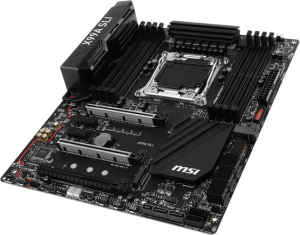Płyta główna MSI X99A SLI, X99, QuadDDR4-2133, SATA3, SATAe, M.2, ATX 4