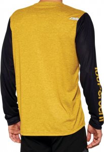 100% Koszulka męska 100% AIRMATIC Long Sleeve slate blue roz. XL 4