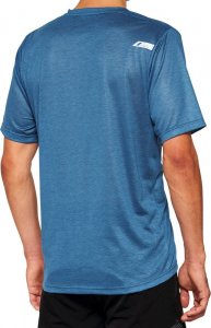 100% Koszulka męska 100% AIRMATIC Mesh Jersey krótki rękaw grey roz. L (NEW 2022) 4