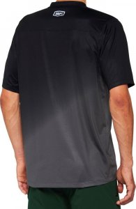 100% Koszulka męska 100% CELIUM Jersey krótki rękaw forest green black roz. S (NEW 2022) 2