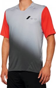 100% Koszulka męska 100% CELIUM Jersey krótki rękaw forest green black roz. S (NEW 2022) 5