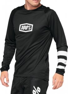 100% Koszulka męska 100% R-CORE Jersey długi rękaw black slate blue roz. M (NEW 2022) 6