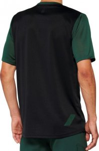 100% Koszulka męska 100% RIDECAMP Jersey krótki rękaw black charcoal roz. S (NEW 2022) 2