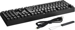 Klawiatura CMStorm MASTERKEYS PRO L WHITE LED MECHANICZNA CHERRY MX BROWN (SGK-4070-KKCM1-US) 3
