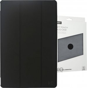 Xqisit XQISIT Soft touch cover for M10 2nd Gen black 1