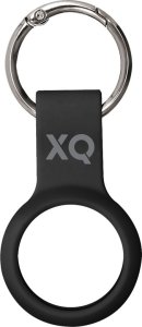 Xqisit XQISIT Silicone Keyring for AirTag Black 1