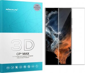 Nillkin Szkło hartowane Nillkin 3D CP+ MAX do Samsung Galaxy S22 Ultra uniwersalny 1