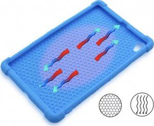 Etui na tablet Strado Etui Armor Case do Nokia T20 (Czarne) uniwersalny 5