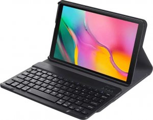 Strado Etui klawiatura Color do Samsung Galaxy Tab A8 10.5 (Czarne) uniwersalny 1