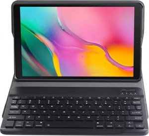 Strado Etui klawiatura Color do Samsung Galaxy Tab A8 10.5 (Czarne) uniwersalny 3