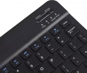 Strado Etui klawiatura Color do Samsung Galaxy Tab A8 10.5 (Czarne) uniwersalny 4