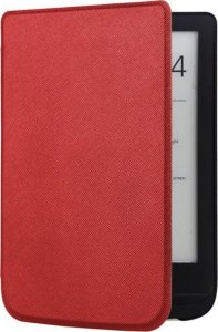 Pokrowiec Strado Etui Smart Case do Pocketbook Lux 4/5 627/616/628 (Czerwone) uniwersalny 1
