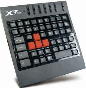 Klawiatura A4Tech A4-Tech, Klawiatura A4-Tech EVO XGame PRO, dla graczy, USB (EVO XGAME PRO (10263)) - C1070640 1