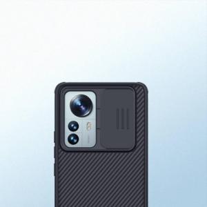 Nillkin Etui CamShield Pro do Xiaomi 12 Pro Czarne 2