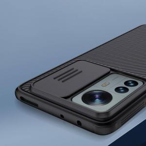 Nillkin Etui CamShield Pro do Xiaomi 12 Pro Czarne 6
