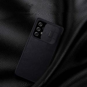 Nillkin Etui Nillkin QIN Pro do Samsung Galaxy A53 5G (Brązowe) uniwersalny 12