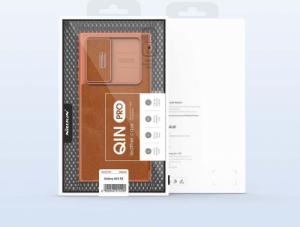 Nillkin Etui Nillkin QIN Pro do Samsung Galaxy A53 5G (Brązowe) uniwersalny 16