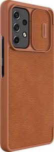 Nillkin Etui Nillkin QIN Pro do Samsung Galaxy A53 5G (Brązowe) uniwersalny 17