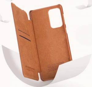Nillkin Etui Nillkin QIN Pro do Samsung Galaxy A53 5G (Brązowe) uniwersalny 2