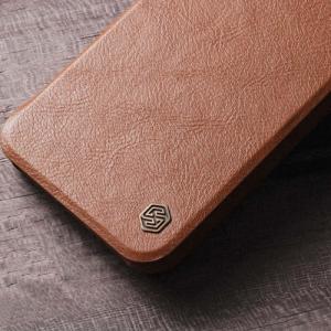 Nillkin Etui Nillkin QIN Pro do Samsung Galaxy A53 5G (Brązowe) uniwersalny 5