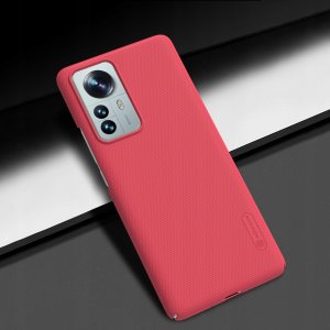 Nillkin Etui Nillkin Frosted do Xiaomi 12 Pro (Niebieskie) uniwersalny 1