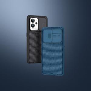 Nillkin Etui Nillkin CamShield Pro do Realme GT2 Pro (Czarne) uniwersalny 13