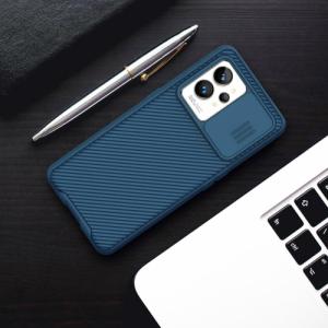 Nillkin Etui Nillkin CamShield Pro do Realme GT2 Pro (Czarne) uniwersalny 3