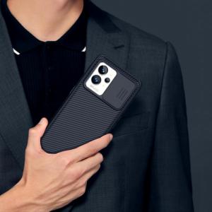 Nillkin Etui Nillkin CamShield Pro do Realme GT2 Pro (Czarne) uniwersalny 5