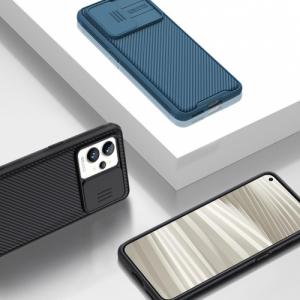 Nillkin Etui Nillkin CamShield Pro do Realme GT2 Pro (Czarne) uniwersalny 6