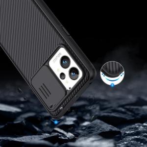 Nillkin Etui Nillkin CamShield Pro do Realme GT2 Pro (Czarne) uniwersalny 7