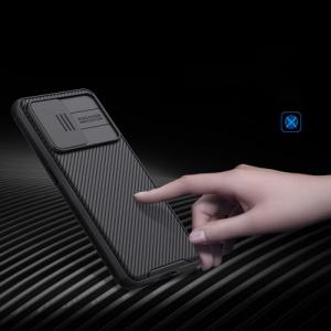 Nillkin Etui Nillkin CamShield Pro do Realme GT2 Pro (Czarne) uniwersalny 9