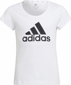 Adidas Koszulka adidas G BL T Jr girls GU2760 GU2760 biały 134 cm 1