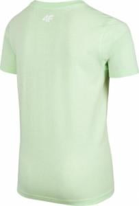 4f T-Shirt 4F HJL22-JTSM015 72S HJL22-JTSM015 72S zielony 158 cm 1